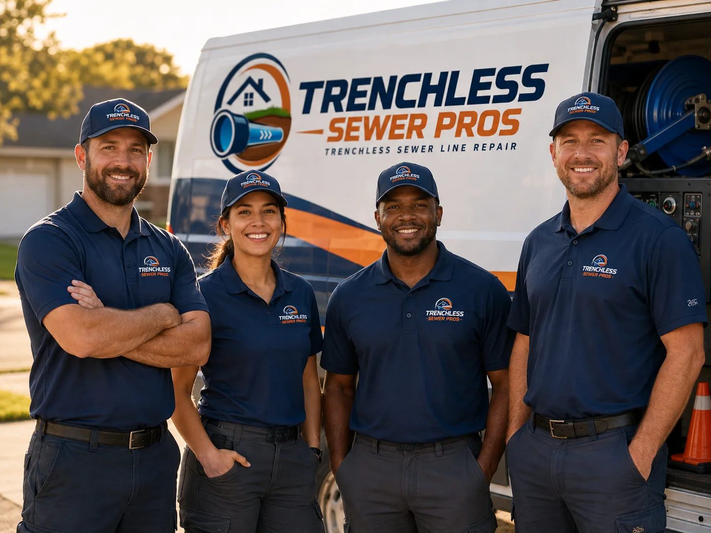 Trenchless Sewer Repair company in Malakoff, TX